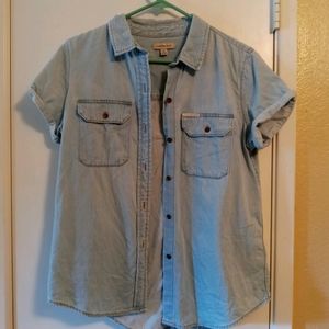 Calvin Klein button up shirt